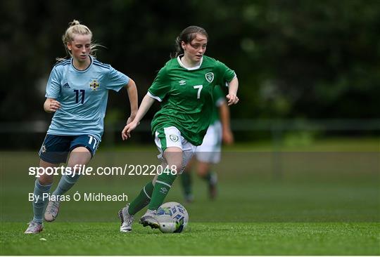 Republic of Ireland v Northern Ireland - Women's U19 International Friendly