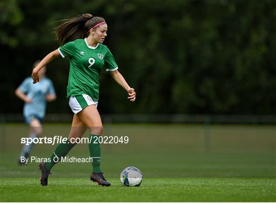 Republic of Ireland v Northern Ireland - Women's U19 International Friendly Republic of Ireland v Northern Ireland - Women's U19 International Friendly