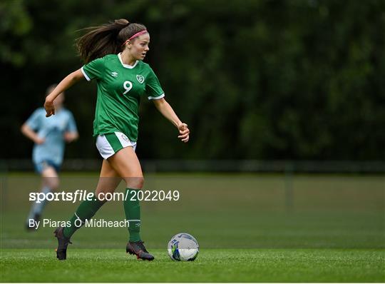 Republic of Ireland v Northern Ireland - Women's U19 International Friendly