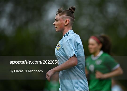 Republic of Ireland v Northern Ireland - Women's U19 International Friendly