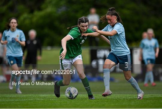 Republic of Ireland v Northern Ireland - Women's U19 International Friendly Republic of Ireland v Northern Ireland - Women's U19 International Friendly