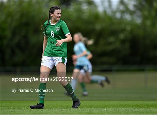 Republic of Ireland v Northern Ireland - Women's U19 International Friendly Republic of Ireland v Northern Ireland - Women's U19 International Friendly