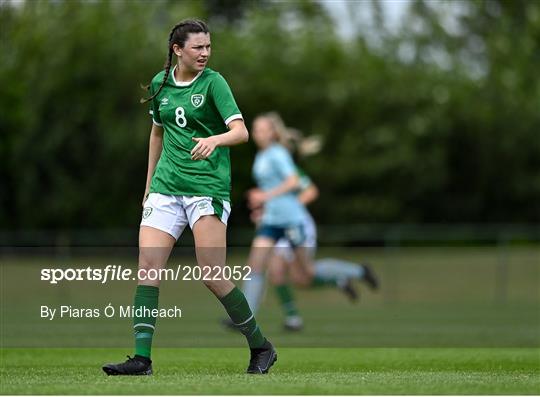 Republic of Ireland v Northern Ireland - Women's U19 International Friendly