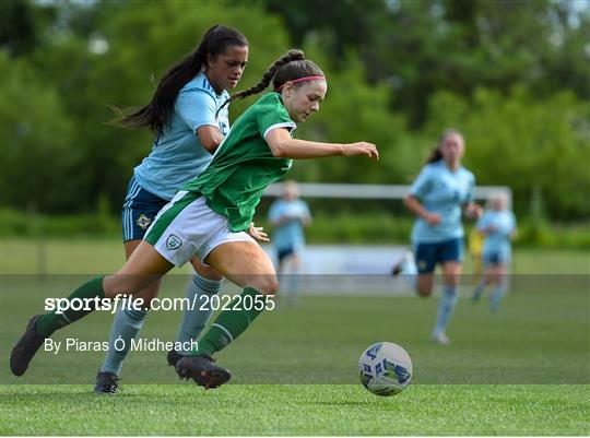 Republic of Ireland v Northern Ireland - Women's U19 International Friendly Republic of Ireland v Northern Ireland - Women's U19 International Friendly