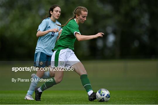Republic of Ireland v Northern Ireland - Women's U19 International Friendly Republic of Ireland v Northern Ireland - Women's U19 International Friendly