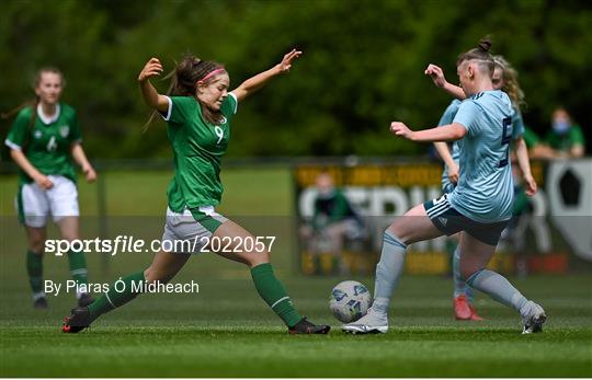 Republic of Ireland v Northern Ireland - Women's U19 International Friendly Republic of Ireland v Northern Ireland - Women's U19 International Friendly