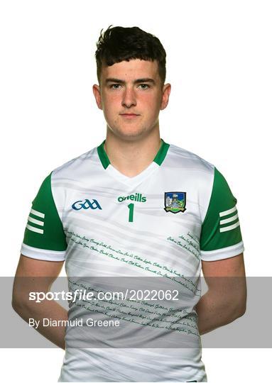 Limerick Football Squad Portraits 2021