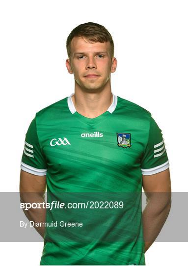Limerick Football Squad Portraits 2021