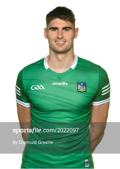 Limerick Football Squad Portraits 2021