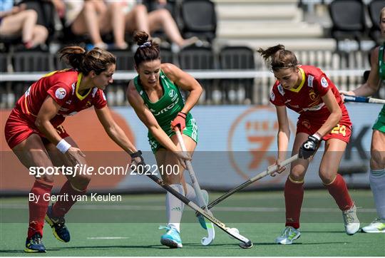 Ireland v Spain - Women's EuroHockey Championships - Pool A