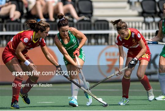 Ireland v Spain - Women's EuroHockey Championships - Pool A Ireland v Spain - Women's EuroHockey Championships - Pool A