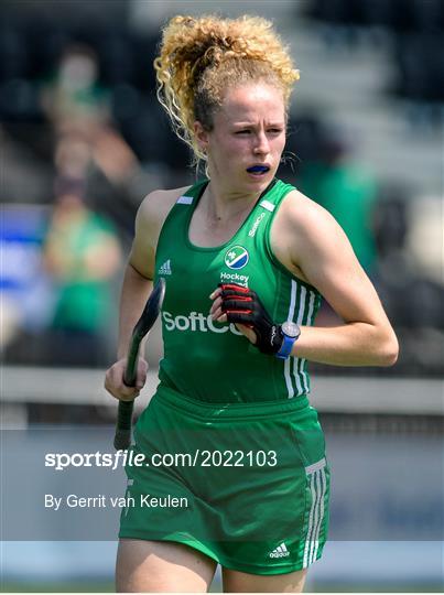 Ireland v Spain - Women's EuroHockey Championships - Pool A Ireland v Spain - Women's EuroHockey Championships - Pool A