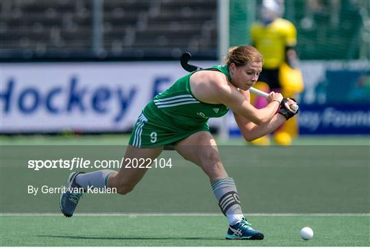 Ireland v Spain - Women's EuroHockey Championships - Pool A Ireland v Spain - Women's EuroHockey Championships - Pool A