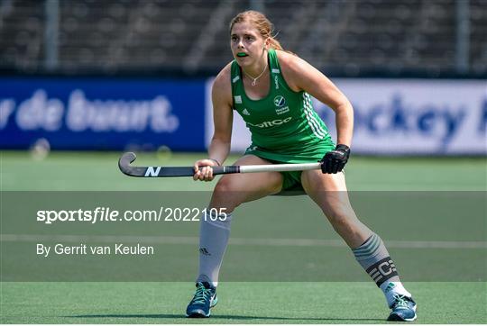 Ireland v Spain - Women's EuroHockey Championships - Pool A Ireland v Spain - Women's EuroHockey Championships - Pool A