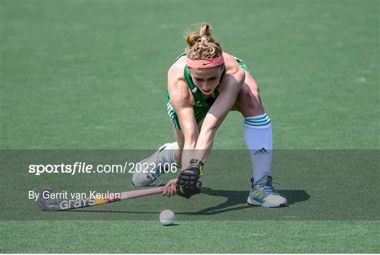 Ireland v Spain - Women's EuroHockey Championships - Pool A Ireland v Spain - Women's EuroHockey Championships - Pool A