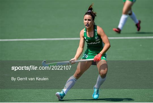 Ireland v Spain - Women's EuroHockey Championships - Pool A Ireland v Spain - Women's EuroHockey Championships - Pool A