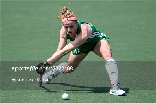 Ireland v Spain - Women's EuroHockey Championships - Pool A Ireland v Spain - Women's EuroHockey Championships - Pool A