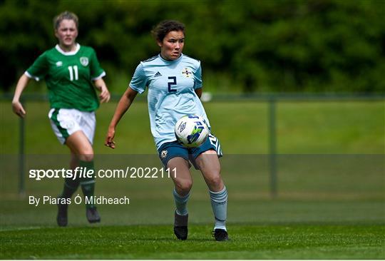 Republic of Ireland v Northern Ireland - Women's U19 International Friendly