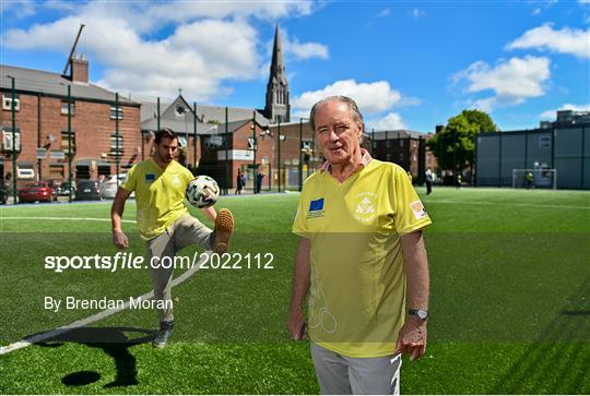 The Football for Unity Festival Launch