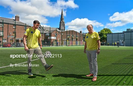 The Football for Unity Festival Launch