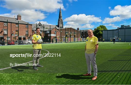 The Football for Unity Festival Launch