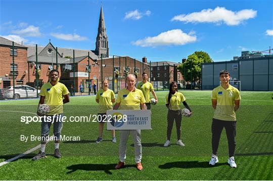 The Football for Unity Festival Launch