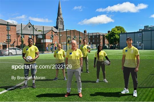 The Football for Unity Festival Launch