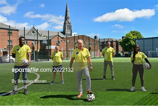 The Football for Unity Festival Launch