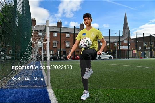 The Football for Unity Festival Launch