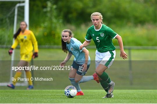 Republic of Ireland v Northern Ireland - Women's U19 International Friendly Republic of Ireland v Northern Ireland - Women's U19 International Friendly