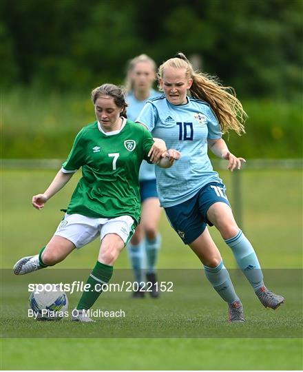 Republic of Ireland v Northern Ireland - Women's U19 International Friendly Republic of Ireland v Northern Ireland - Women's U19 International Friendly