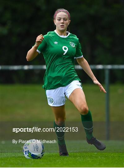 Republic of Ireland v Northern Ireland - Women's U19 International Friendly Republic of Ireland v Northern Ireland - Women's U19 International Friendly