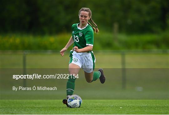 Republic of Ireland v Northern Ireland - Women's U19 International Friendly