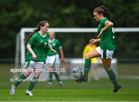 Republic of Ireland v Northern Ireland - Women's U19 International Friendly Republic of Ireland v Northern Ireland - Women's U19 International Friendly