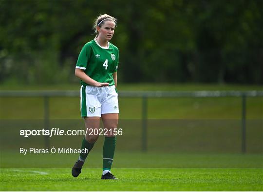 Republic of Ireland v Northern Ireland - Women's U19 International Friendly