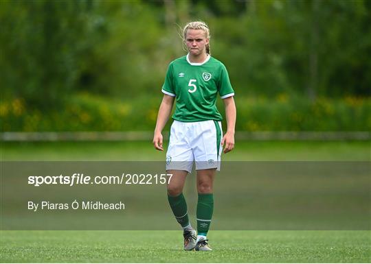 Republic of Ireland v Northern Ireland - Women's U19 International Friendly Republic of Ireland v Northern Ireland - Women's U19 International Friendly