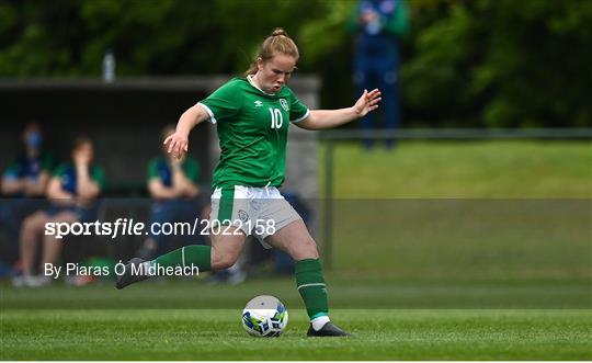 Republic of Ireland v Northern Ireland - Women's U19 International Friendly Republic of Ireland v Northern Ireland - Women's U19 International Friendly