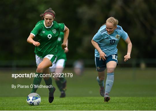 Republic of Ireland v Northern Ireland - Women's U19 International Friendly