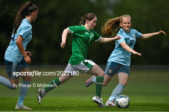 Republic of Ireland v Northern Ireland - Women's U19 International Friendly Republic of Ireland v Northern Ireland - Women's U19 International Friendly