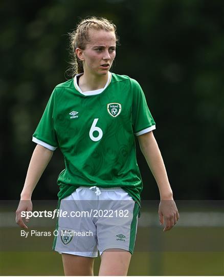 Republic of Ireland v Northern Ireland - Women's U19 International Friendly