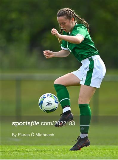 Republic of Ireland v Northern Ireland - Women's U19 International Friendly