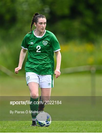 Republic of Ireland v Northern Ireland - Women's U19 International Friendly Republic of Ireland v Northern Ireland - Women's U19 International Friendly