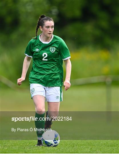 Republic of Ireland v Northern Ireland - Women's U19 International Friendly