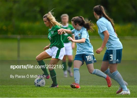 Republic of Ireland v Northern Ireland - Women's U19 International Friendly Republic of Ireland v Northern Ireland - Women's U19 International Friendly