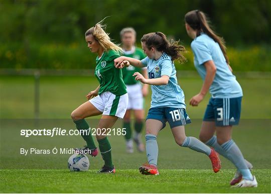 Republic of Ireland v Northern Ireland - Women's U19 International Friendly