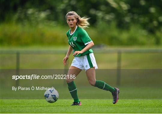 Republic of Ireland v Northern Ireland - Women's U19 International Friendly