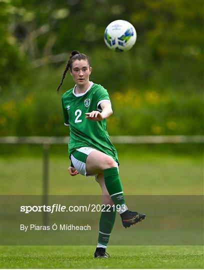 Republic of Ireland v Northern Ireland - Women's U19 International Friendly