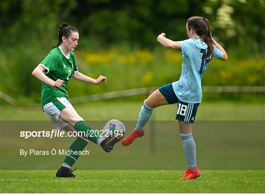 Republic of Ireland v Northern Ireland - Women's U19 International Friendly