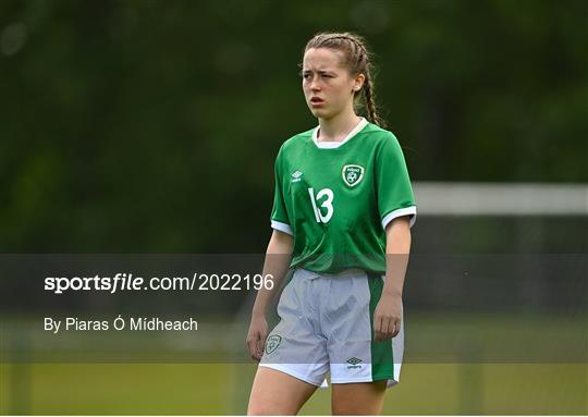 Republic of Ireland v Northern Ireland - Women's U19 International Friendly