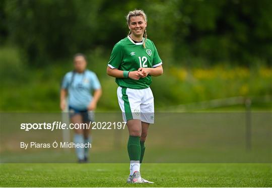 Republic of Ireland v Northern Ireland - Women's U19 International Friendly